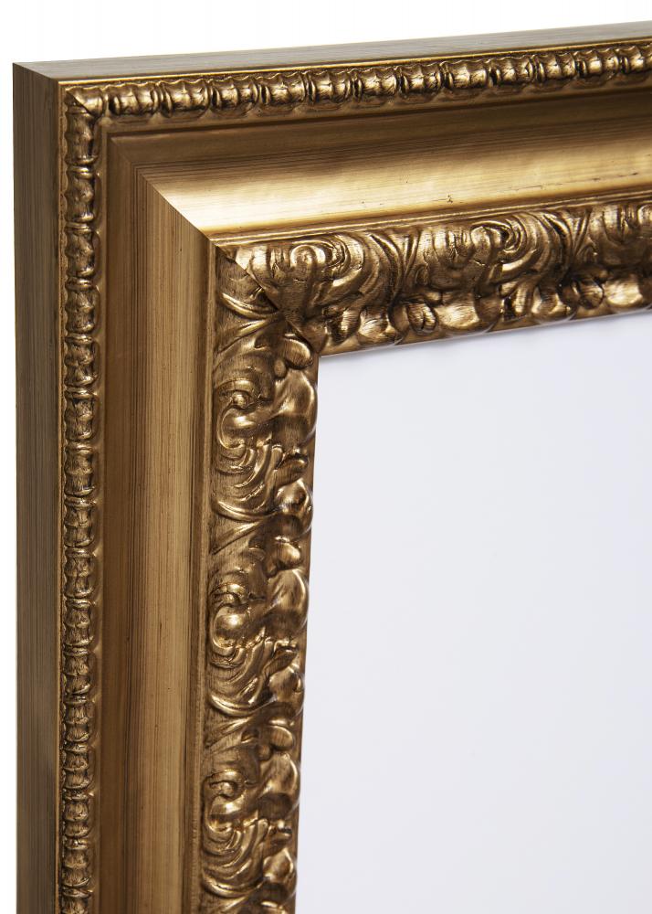 Miroir Drottningholm Or III - Sur mesure