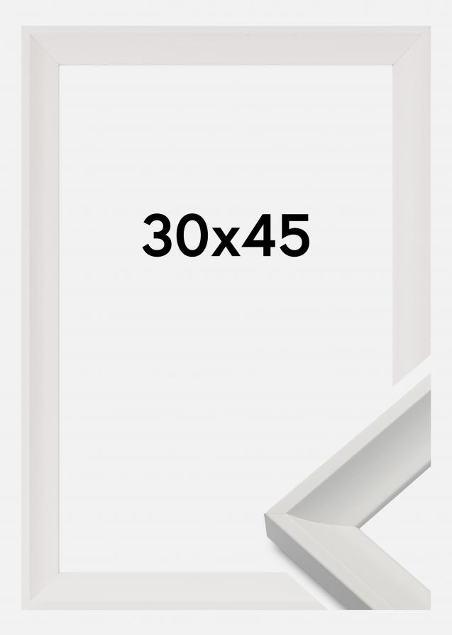 Cadre Öjaren Verre Acrylique Blanc 30x45 cm