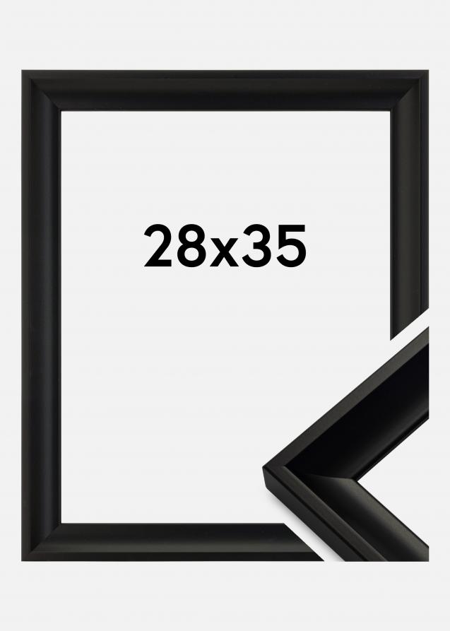 Cadre Öjaren Verre Acrylique Noir 28x35 cm