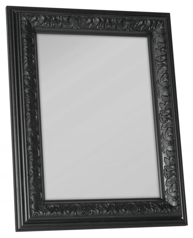Miroir Nostalgia Noir 30x40 cm