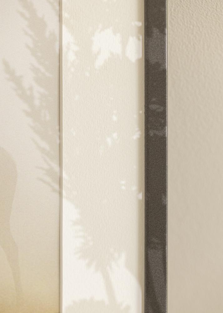 Cadre Edsbyn Verre Acrylique Graphite 41x70 cm