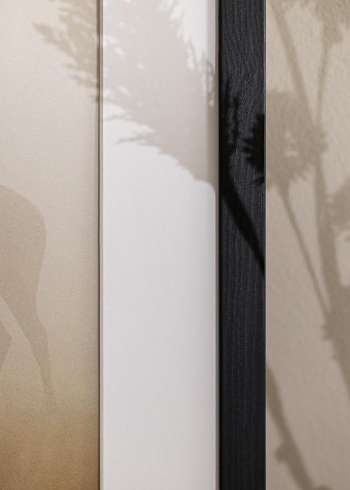Cadre Stilren Verre Acrylique Noir 40x50 cm