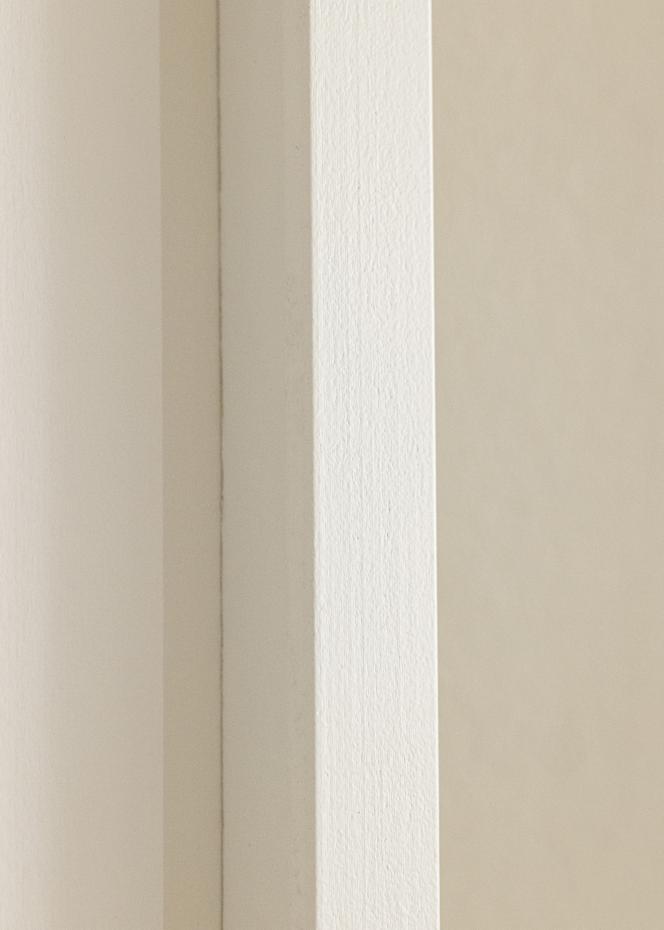 Cadre Amanda Box Verre Acrylique Blanc 84,1x118,9 cm (A0)