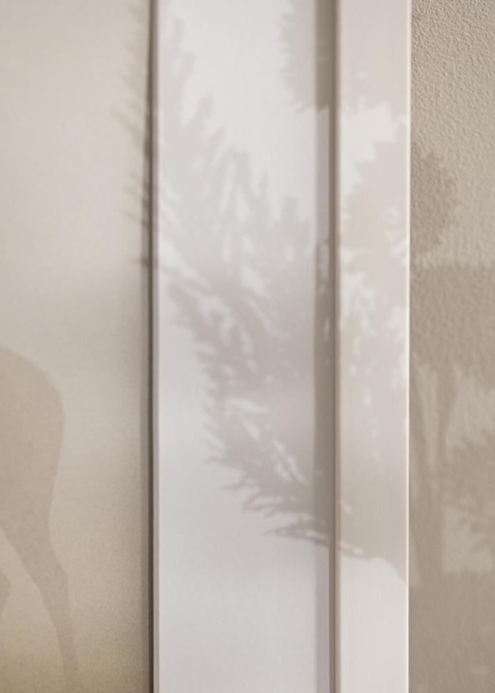 Cadre Stilren Verre Acrylique Blanc 30x45 cm