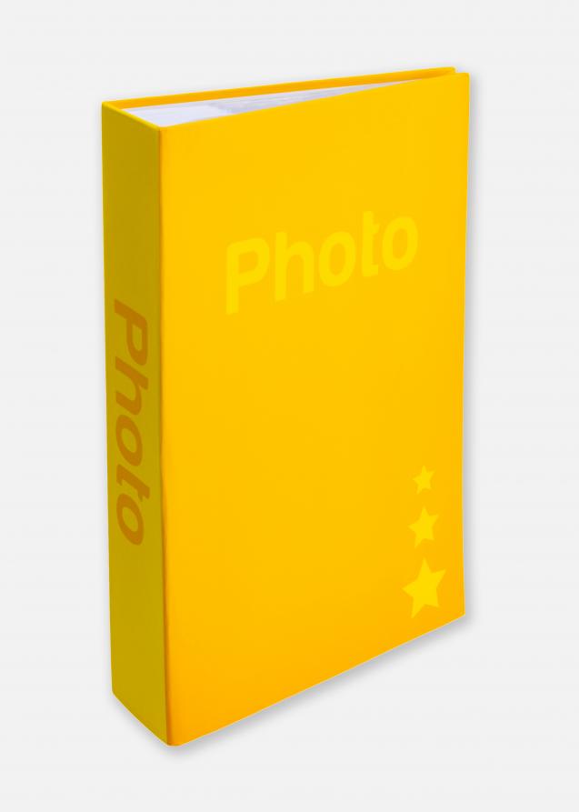 ZEP Album photo Jaune - 402 images en 11x15 cm