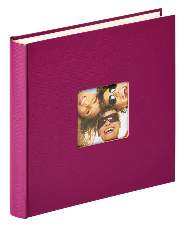 Fun Design Violet - 30x30 cm (100 Pages blanches / 50 feuilles)