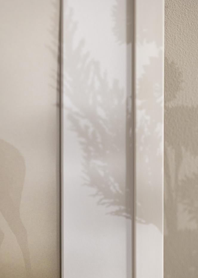 Cadre Stilren Verre Acrylique Blanc 40x60 cm