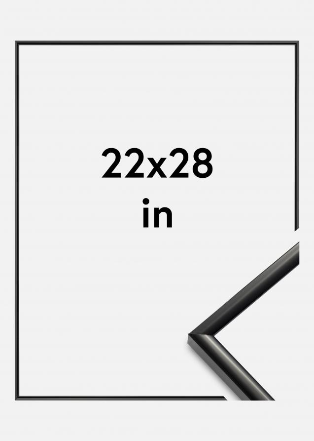 Cadre New Lifestyle Noir 22x28 pouces (55,88x71,12 cm)