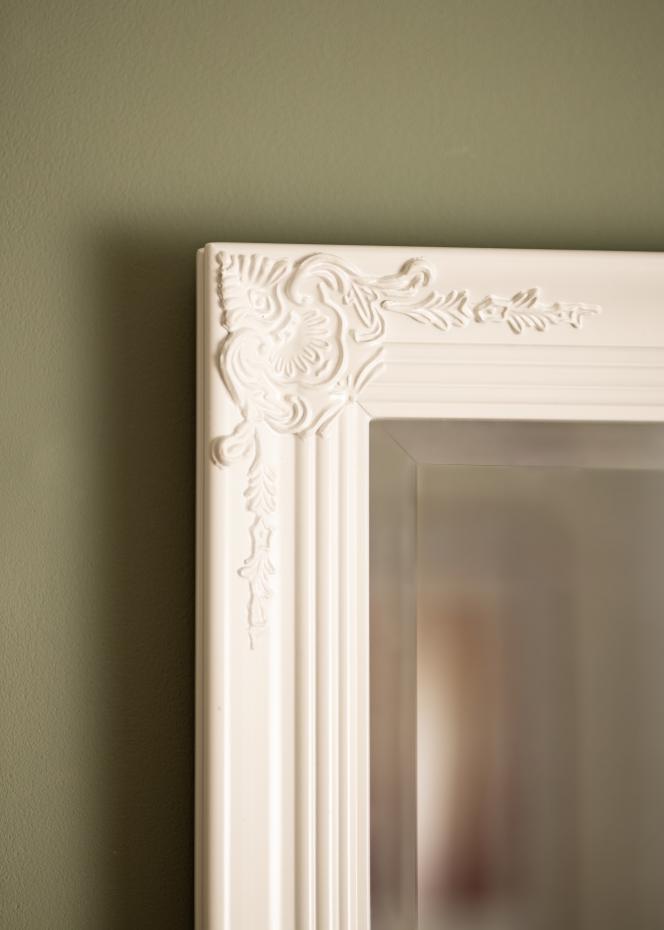 Miroir deshg Blanc 35x85 cm