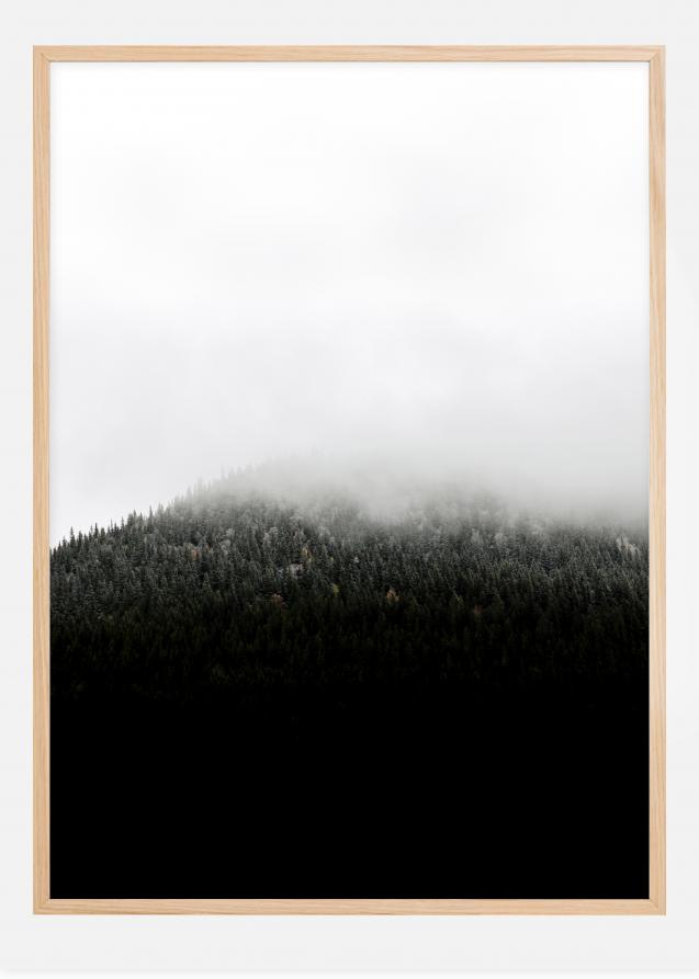 Misty mountain Poster