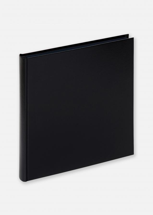 Charm Noir - 30x30 cm (50 Pages noires / 25 feuilles)