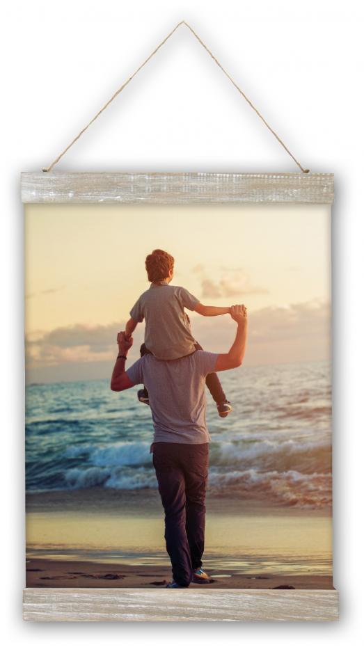 Support pour poster Driftwood - 30 cm
