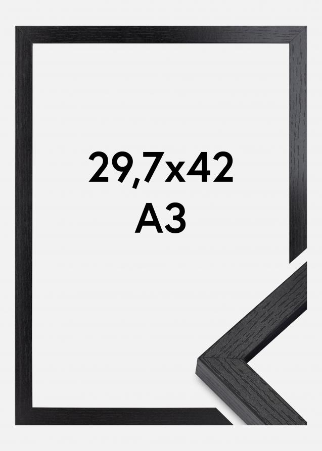 BGA Cadre boîte Verre Acrylique Noir 29,7x42 cm (A3)