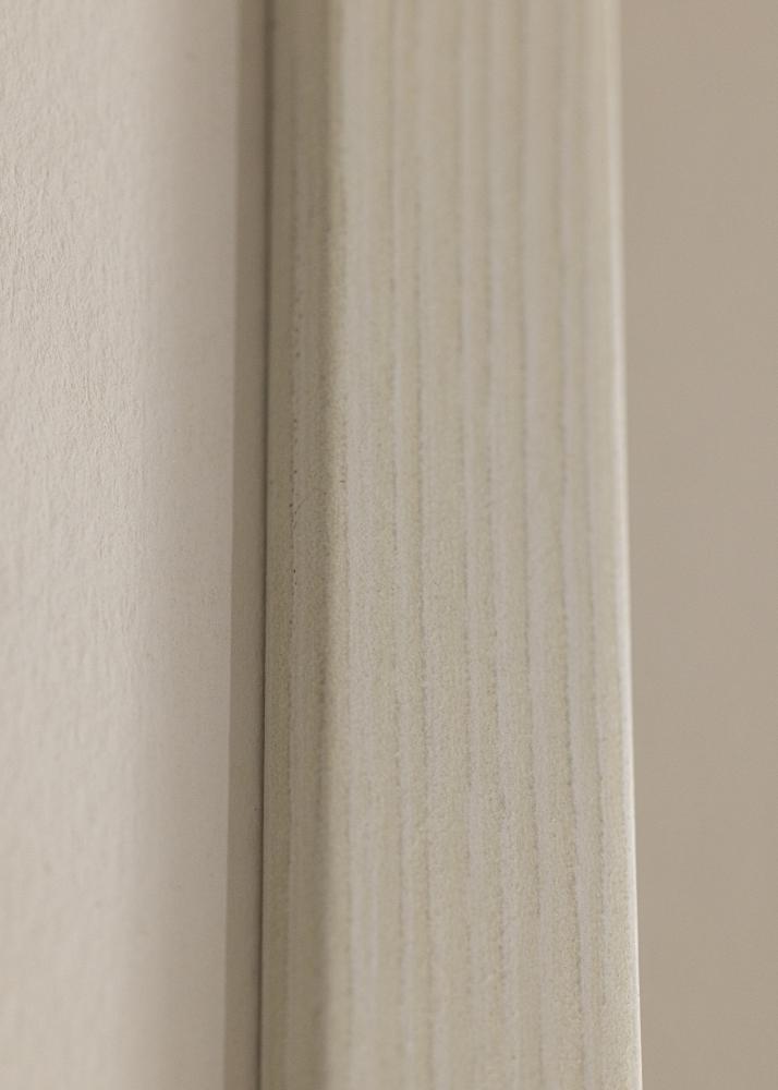 Cadre Fiorito Blanc 30x40 cm