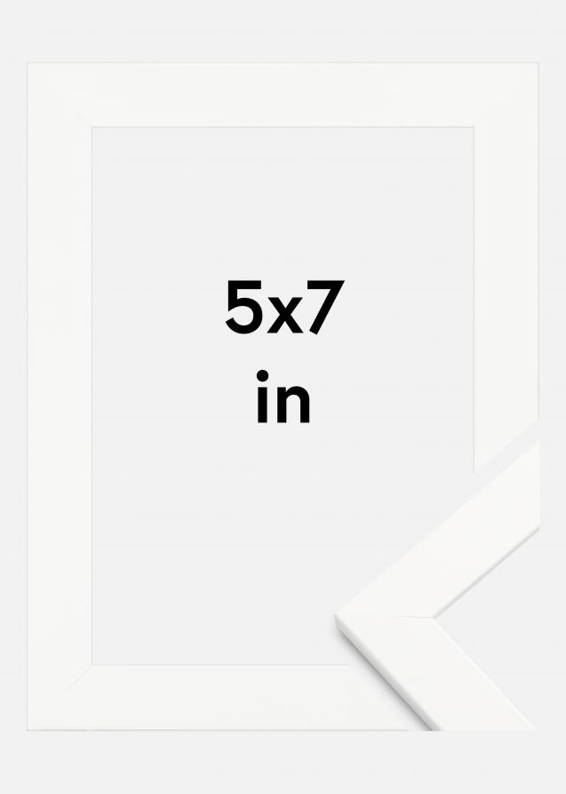 Cadre Trendline Blanc 5x7 pouces (12,7x17,8 cm)