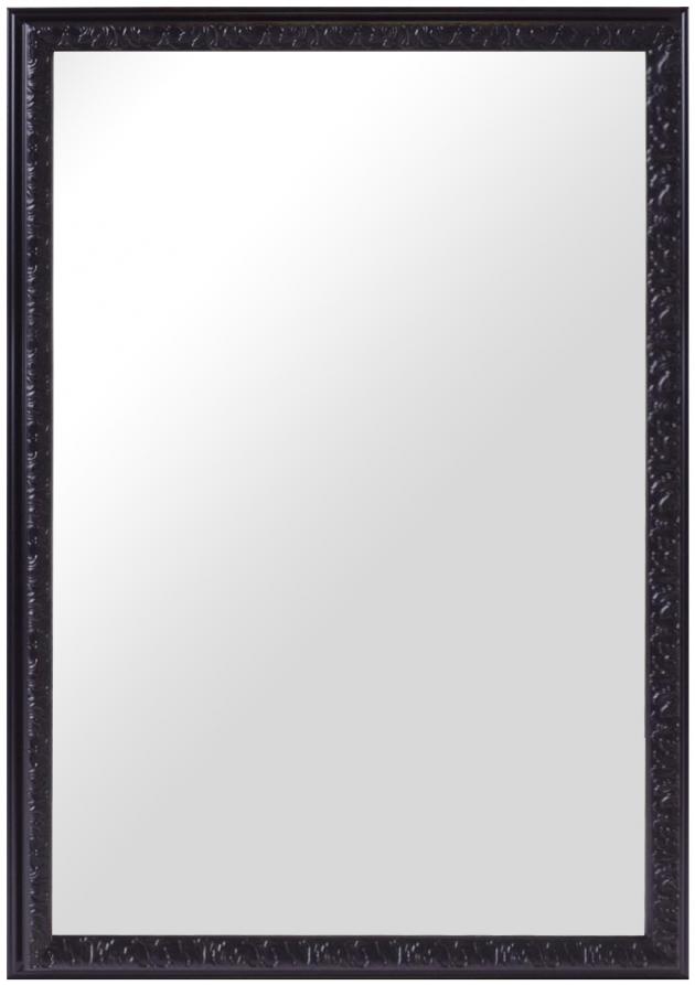 Miroir Nostalgia Noir 35x50 cm