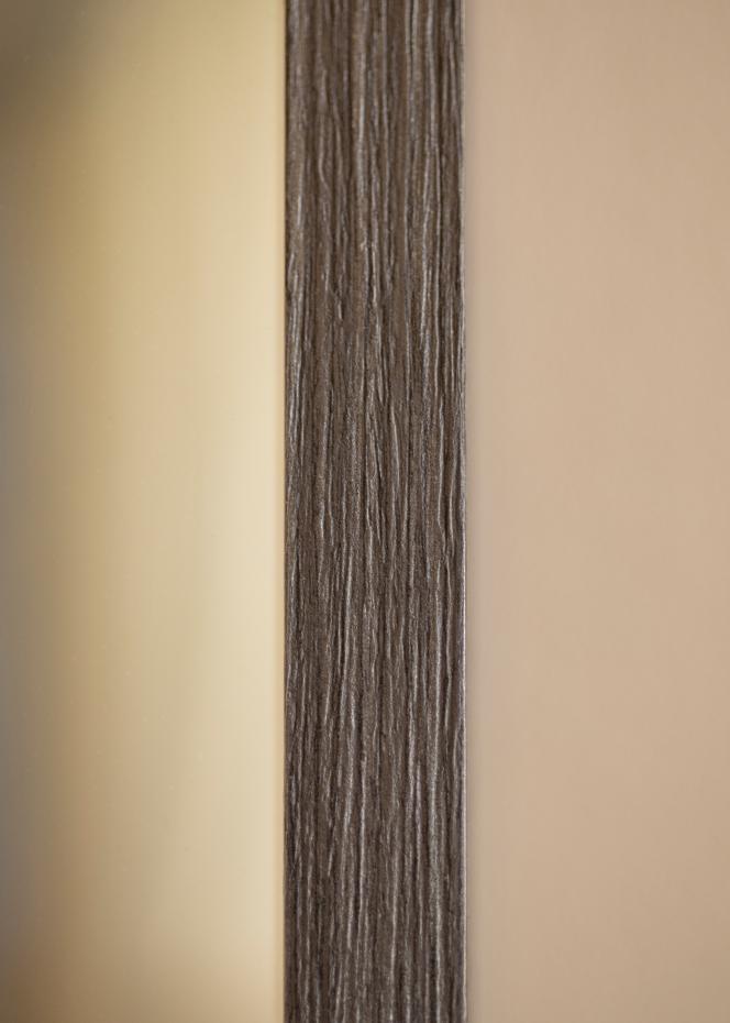 Miroir Wood Selection Grey I - Sur mesure