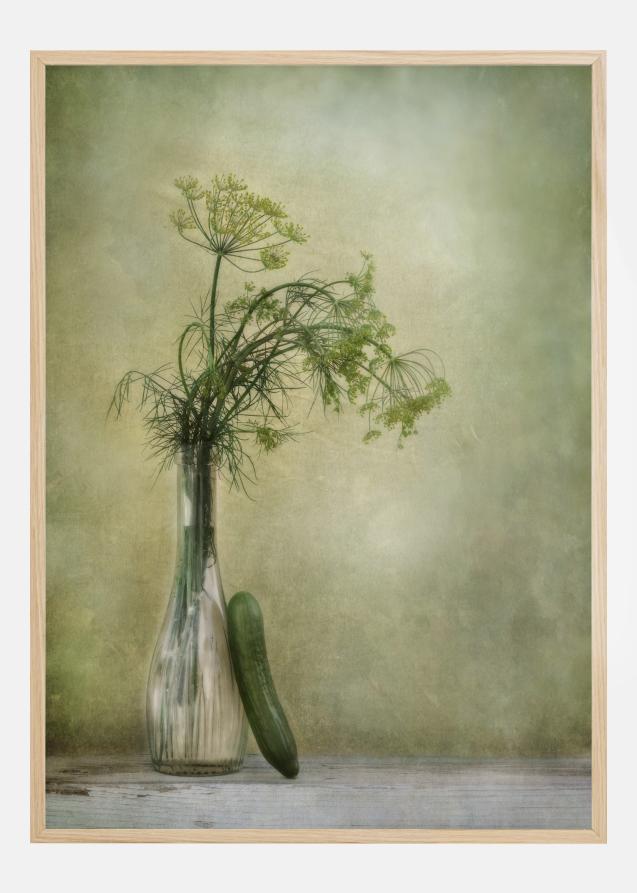 Dill And Cucumber Poster