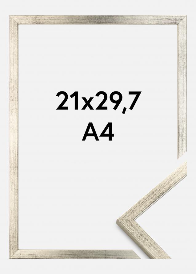 Cadre Galant Verre Acrylique Argent 21x29,7 cm (A4)