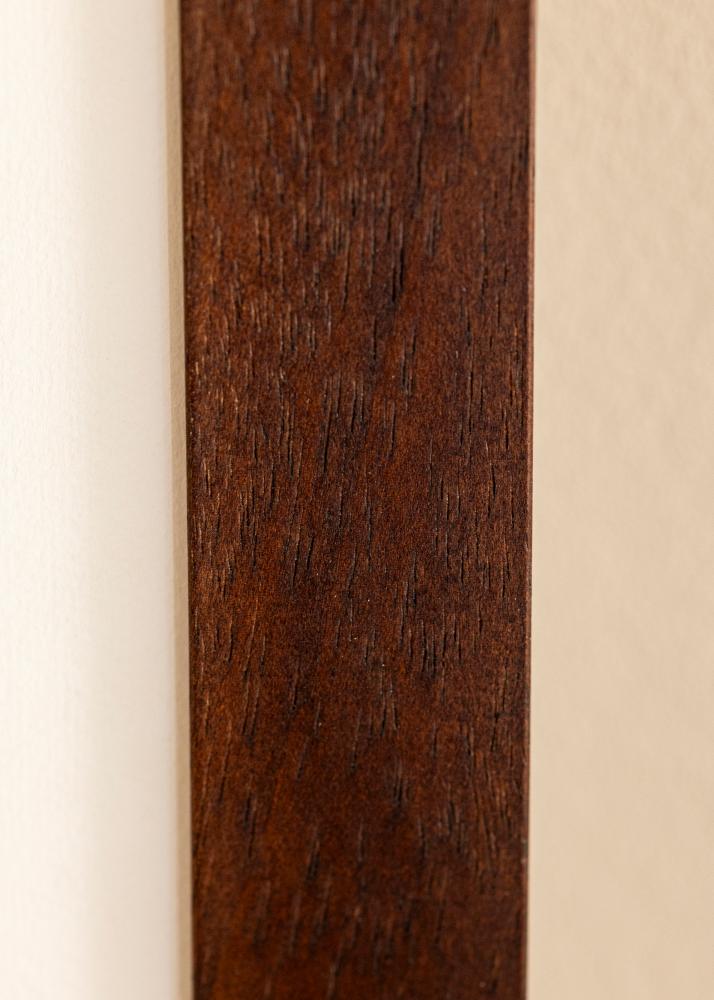Cadre Juno Verre acrylique Teck 30x45 cm