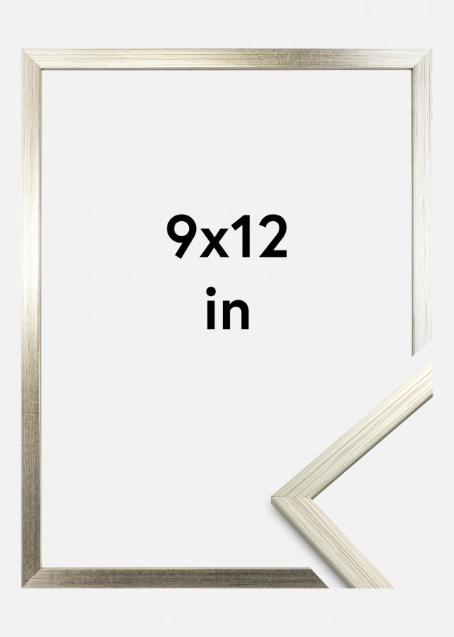 Cadre Edsbyn Verre Acrylique Argent 9x12 inches (22,86x30,48 cm)