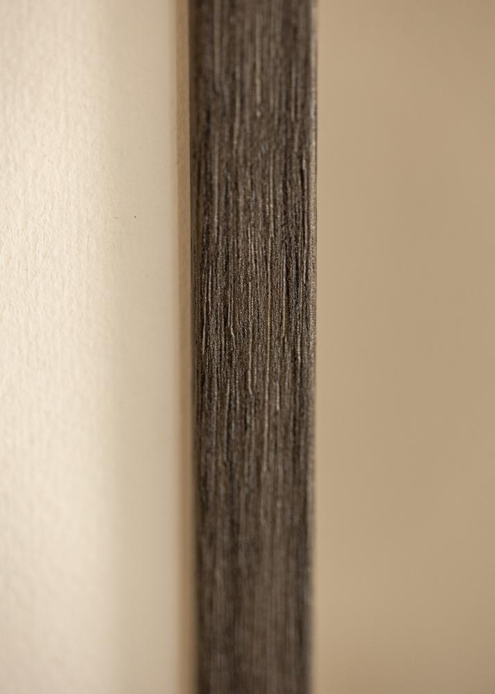 Cadre Ares Verre acrylique Grey Oak 24x30 cm
