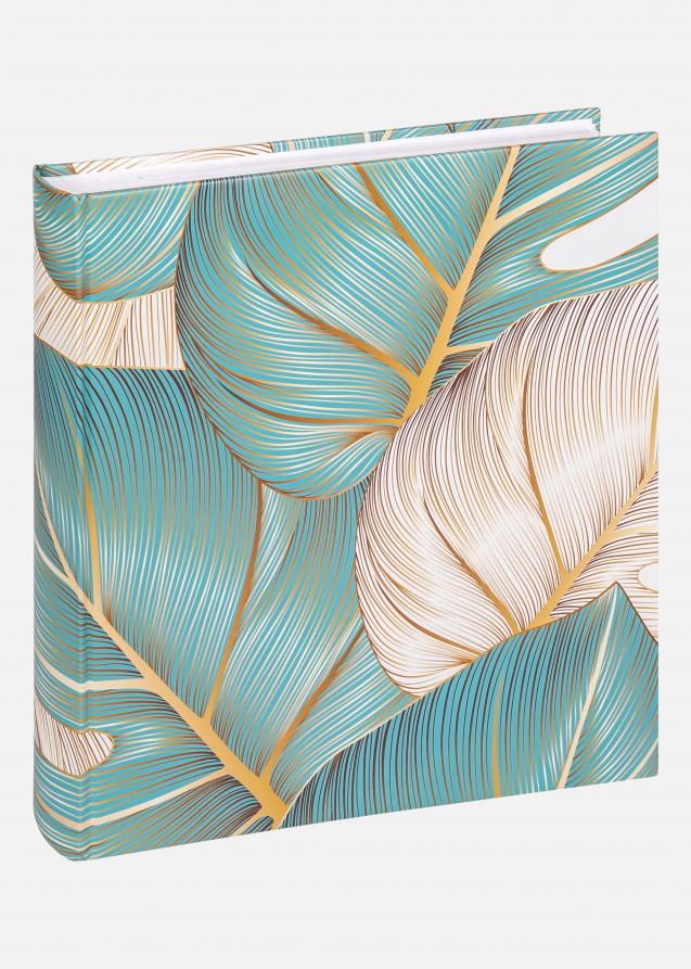 Variety monstera Album Turquoise- 28x29 cm (60 Pages blanches)