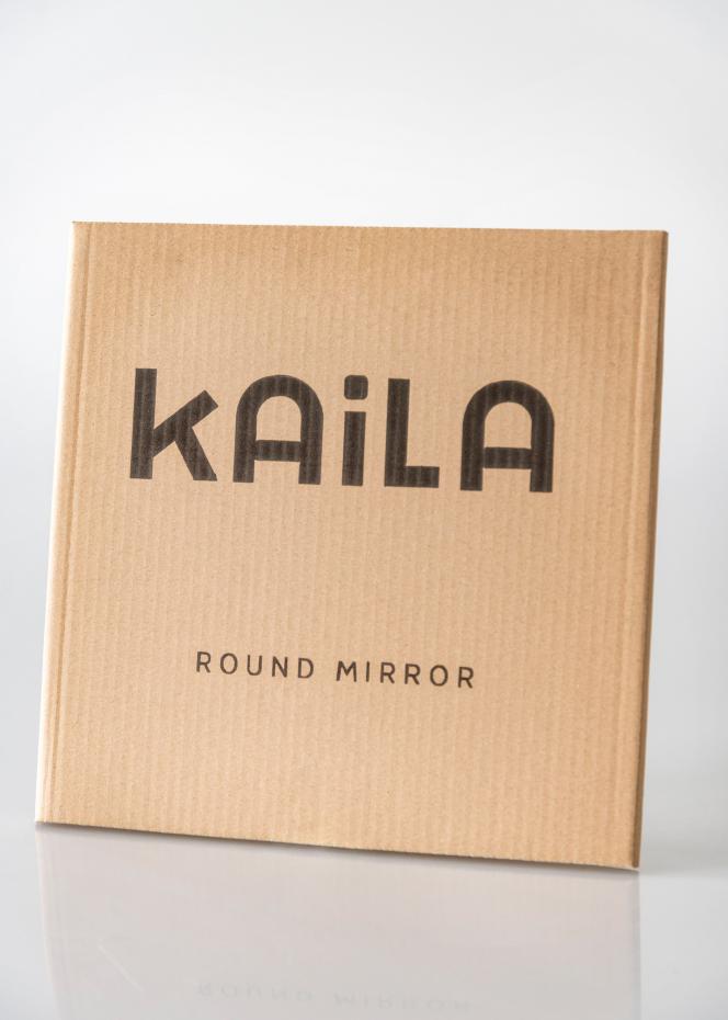 KAILA Miroir rond Gold diamtre 110 cm