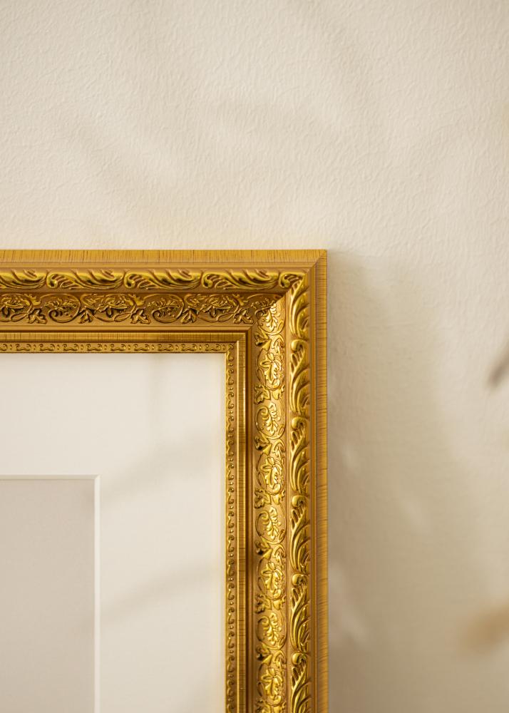 Cadre Ornate Verre acrylique Or 29,7x42 cm (A3)