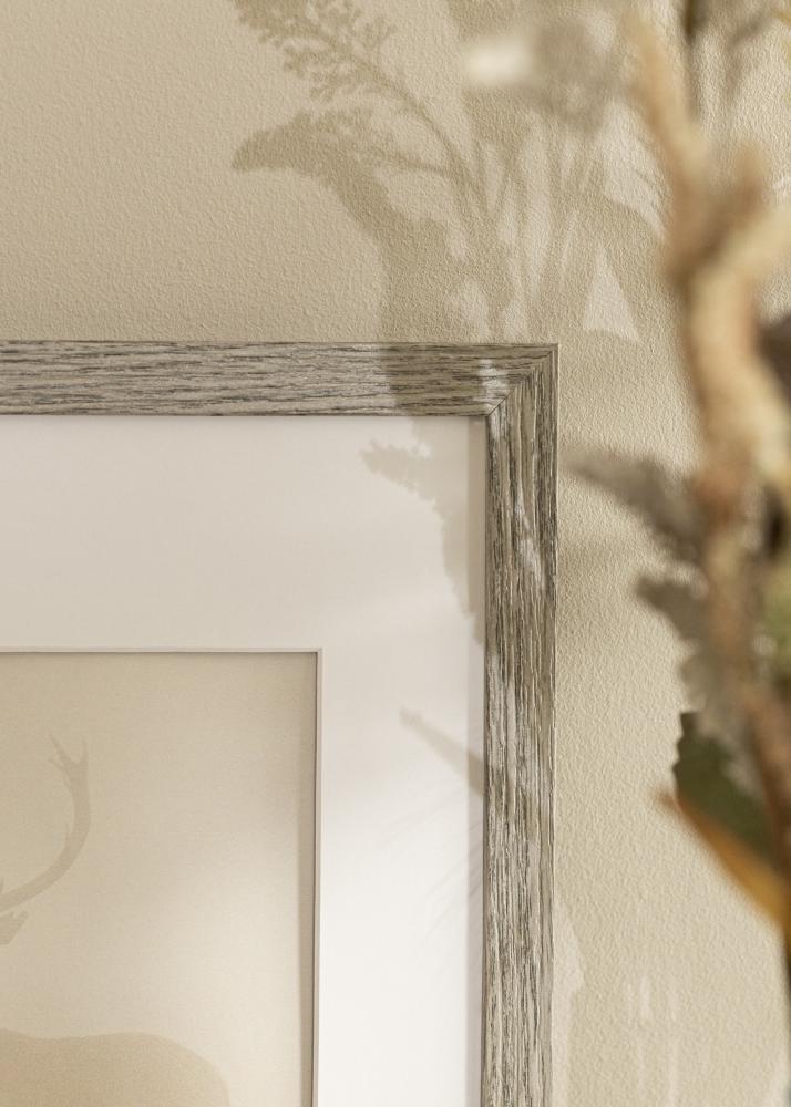Cadre Stilren Verre Acrylique Grey Oak 70x100 cm