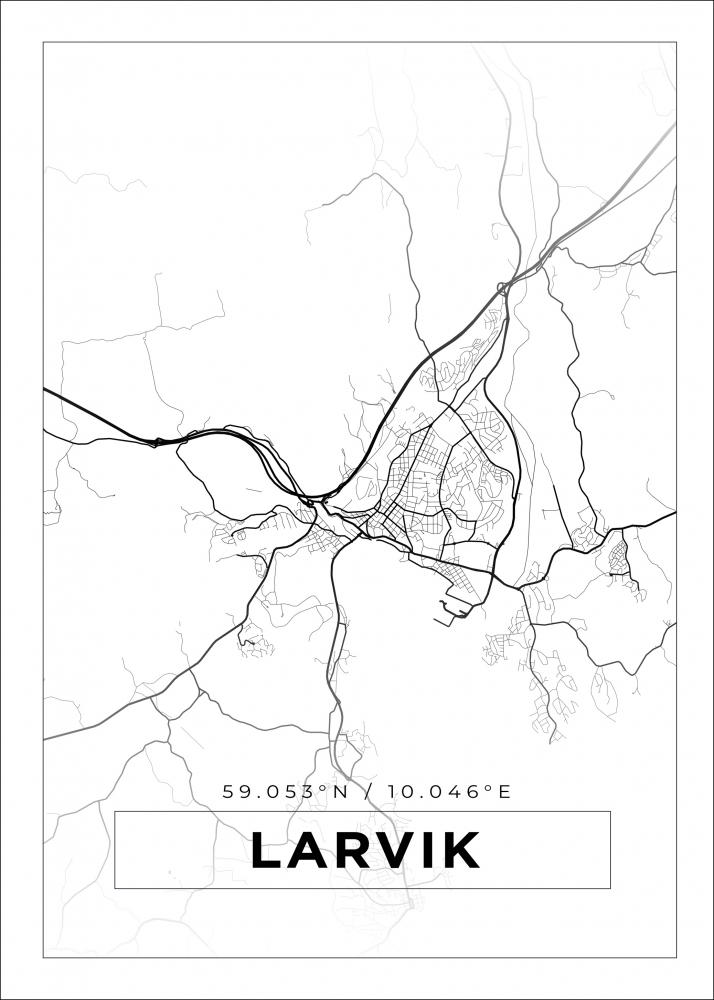 Map - Lavrik - White