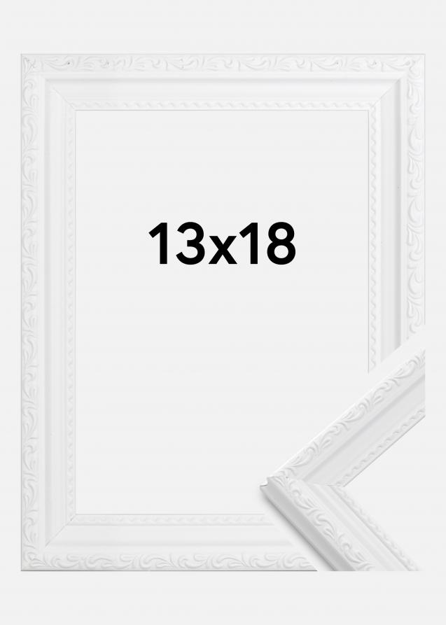 Cadre Abisko Blanc 13x18 cm