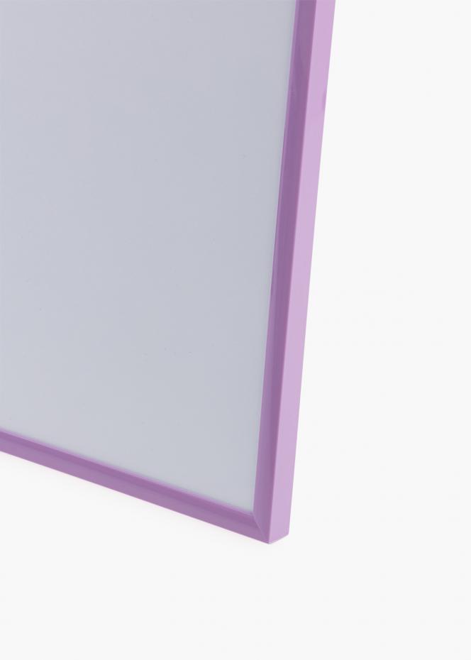 Cadre New Lifestyle Verre Acrylique Violet clair 50x70 cm