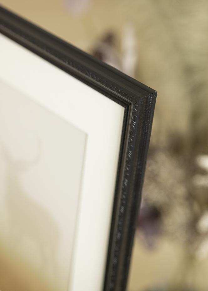 Cadre Abisko Verre Acrylique Noir 45x60 cm