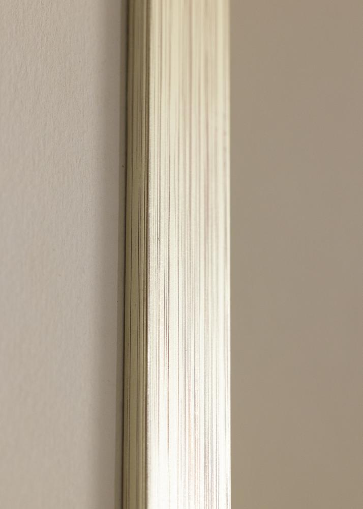 Cadre Falun Verre Acrylique Argent 60x80 cm