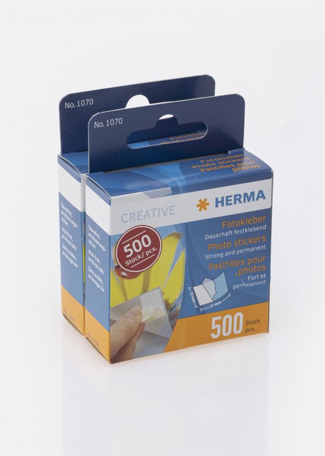 Herma Photo stickers No.1075 2x500 unités