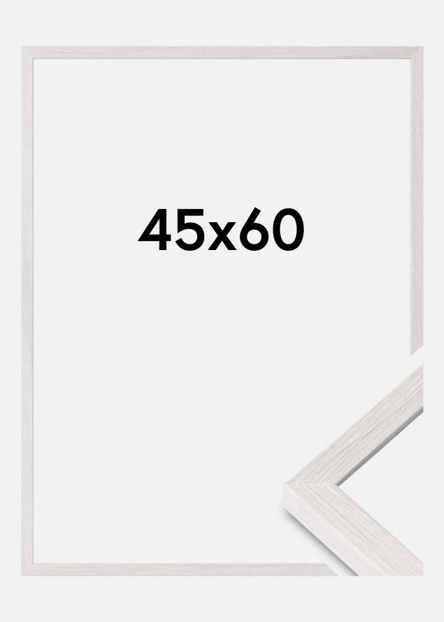 Cadre Ares Verre acrylique White Oak 45x60 cm