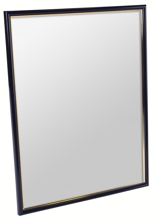 Miroir Jazz Noir - Propres mesures