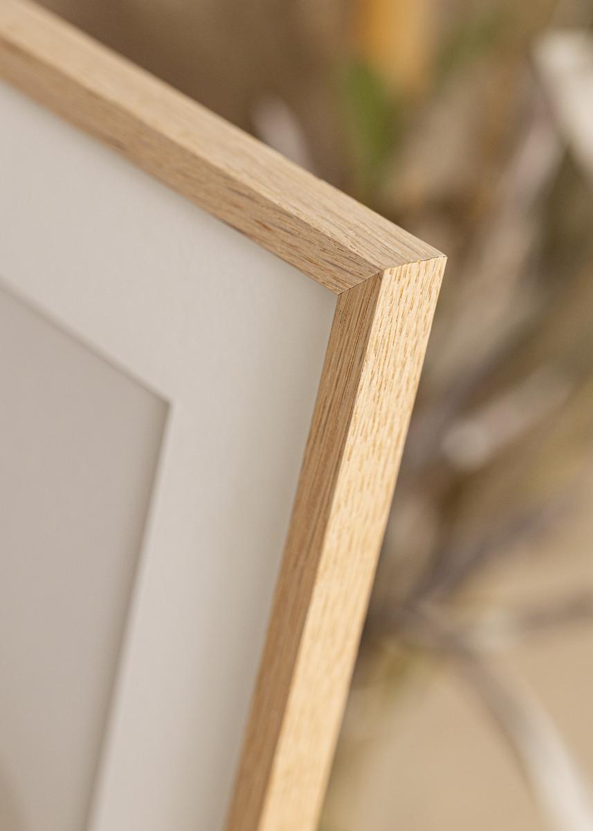 Nielsen Cadre en bois Quadrum XL 50x70 cm - chêne naturel - verre standard