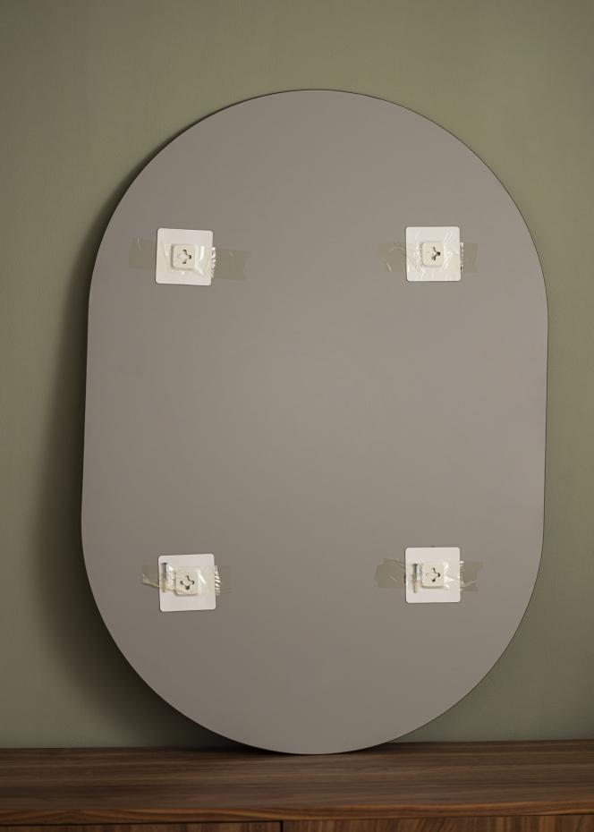 KAILA Miroir Oval Dark Bronze 70x100 cm