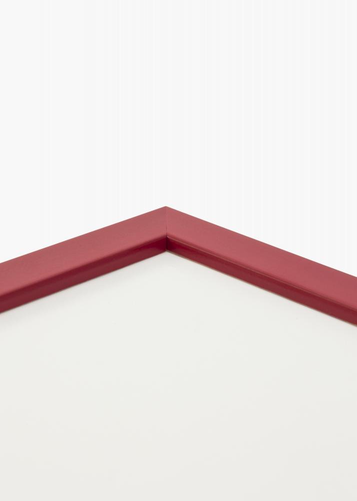 Cadre Edsbyn Verre Acrylique Rouge 21x29,7 cm (A4)