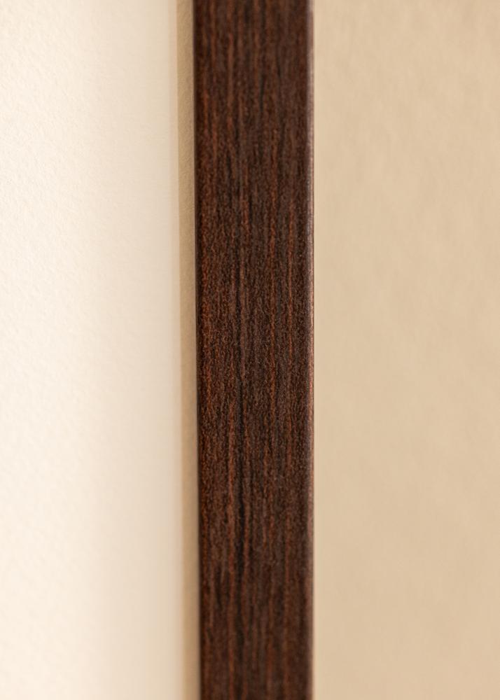 Cadre Modern Verre acrylique Noyer 30x45 cm