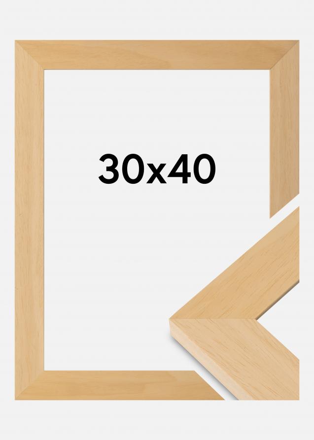 Cadre Juno Verre acrylique Bois 30x40 cm