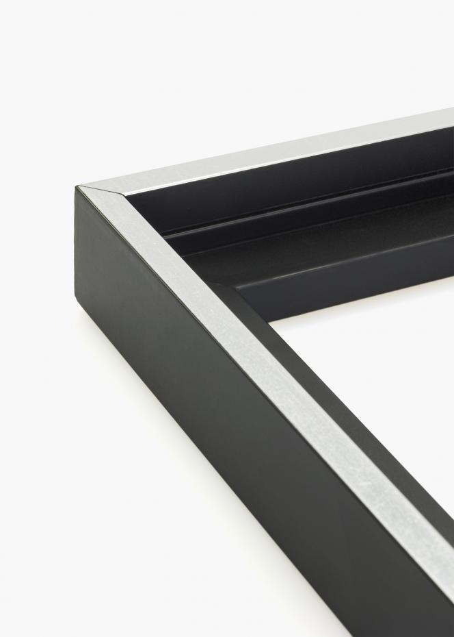 Caisse amricaine Reno Noir / Silber 40x100 cm