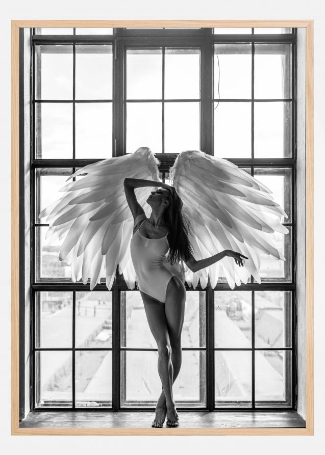 Angel Women Posing I Poster