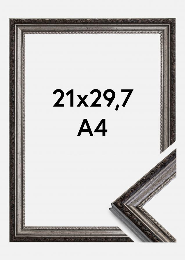Cadre Abisko Verre Acrylique Argent 21x29,7 cm (A4)