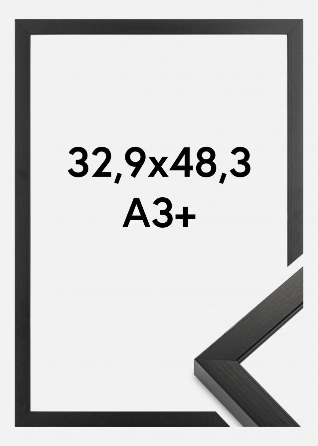 Cadre Amanda Box Noir 32,9x48,3 cm (A3+)