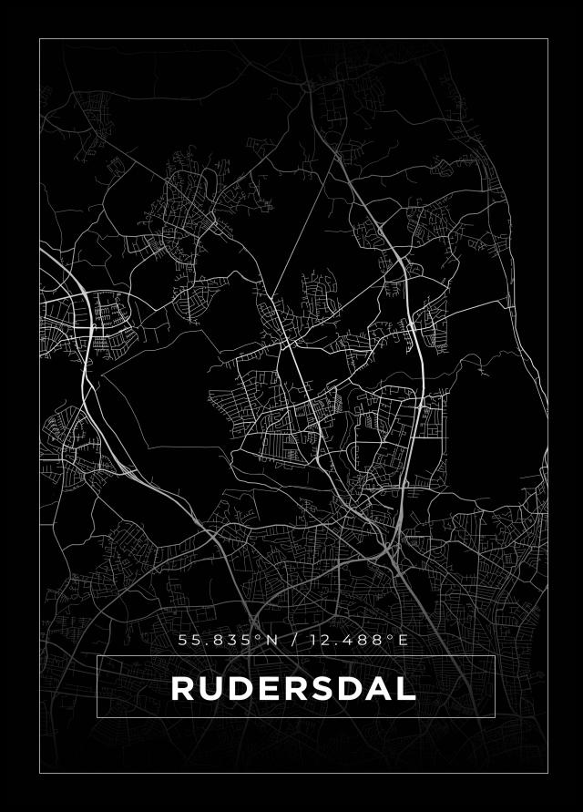 Map - Rudersdal - Black
