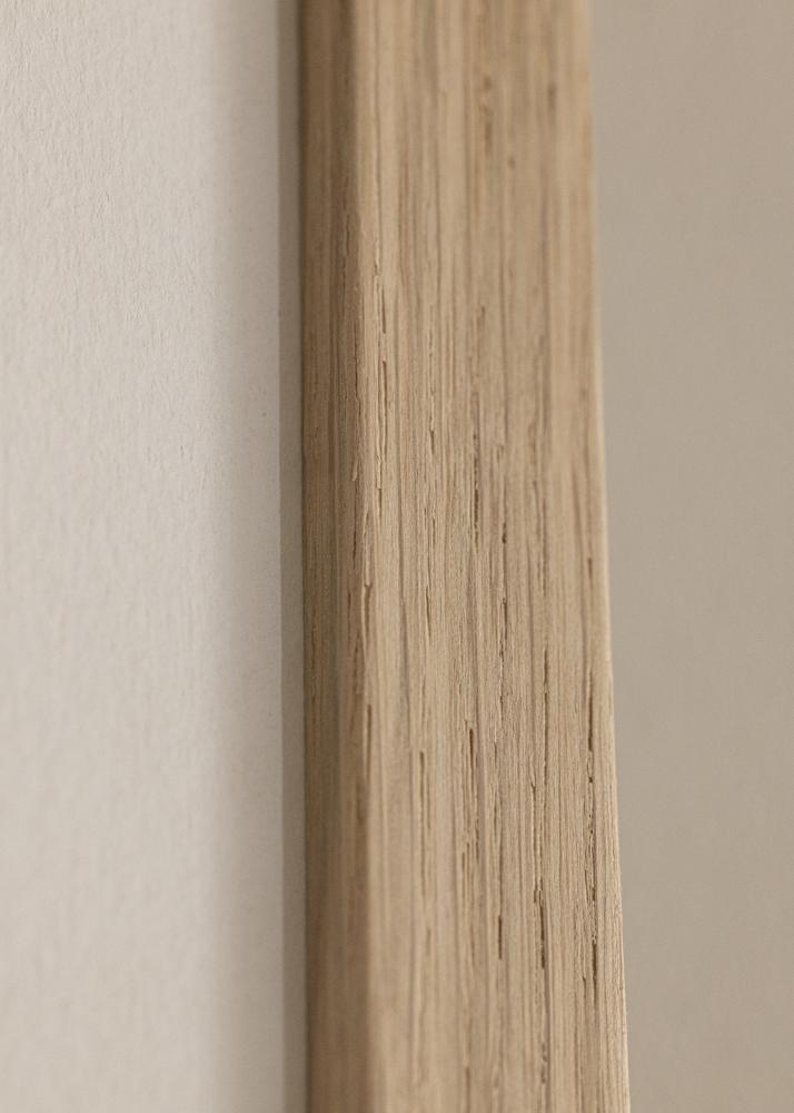 Cadre Oak Wood Verre Acrylique 24x36 inches (60,94x91,44 cm)