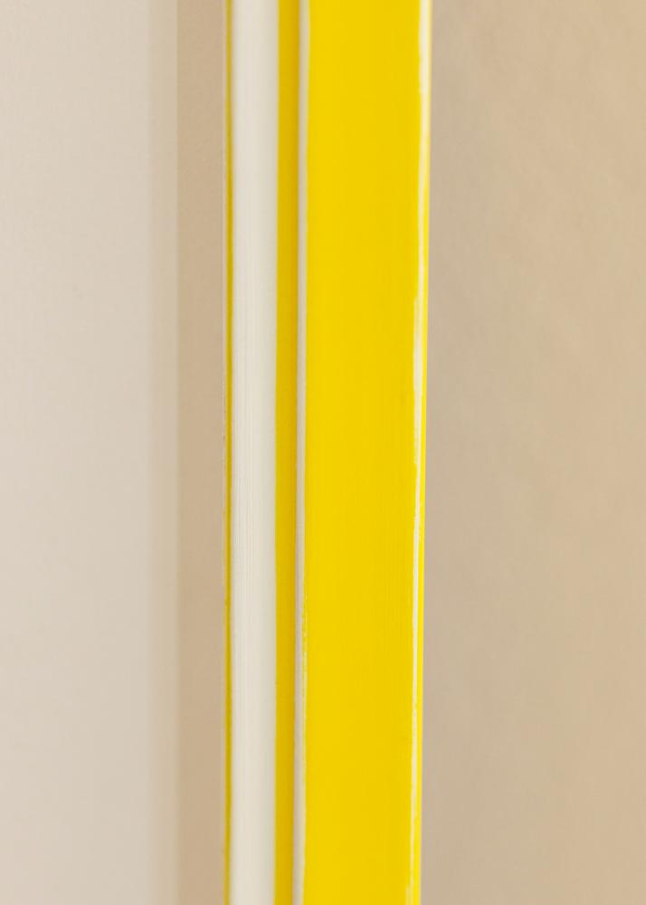 Cadre Diana Verre acrylique Jaune 42x59,4 cm (A2)